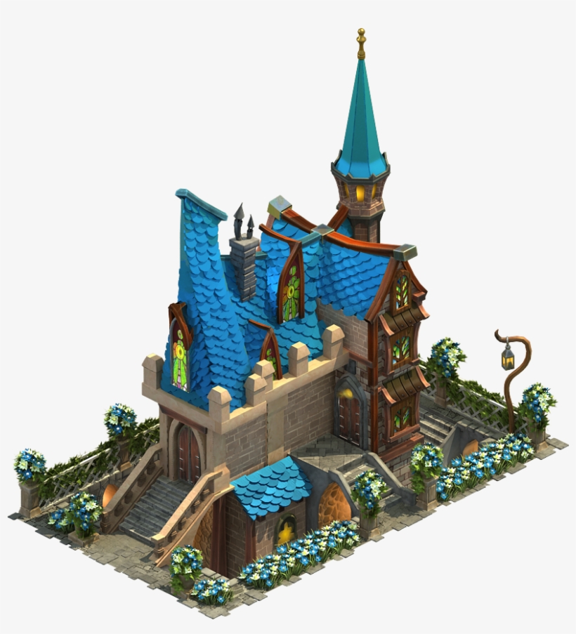 Magic Residence Humans Ch10 - Maxed Elven Residence Elvenar, transparent png download