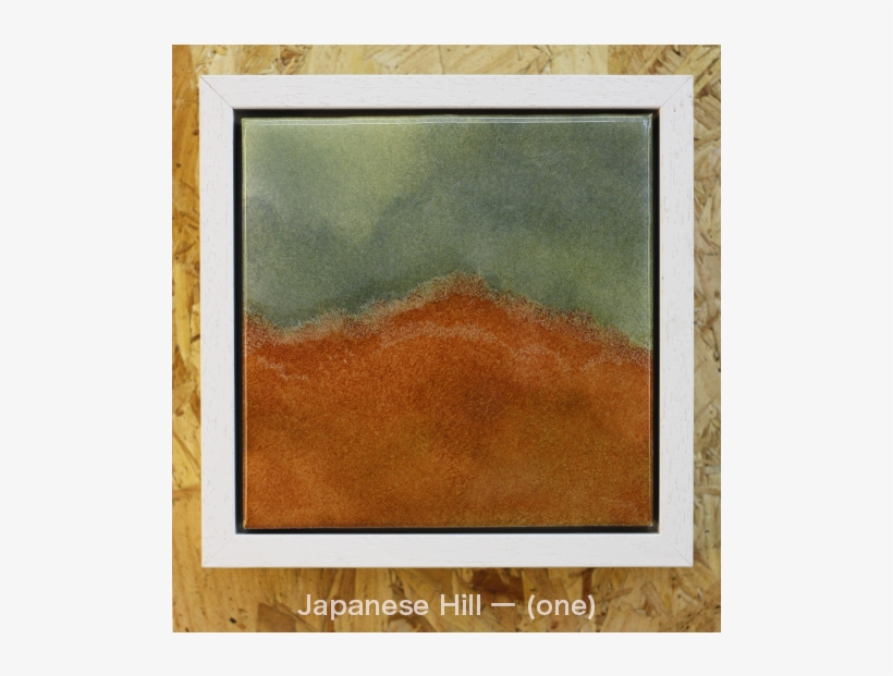 Japanese Forest Hill 1 Framed Front Gillies Web - Picture Frame, transparent png download