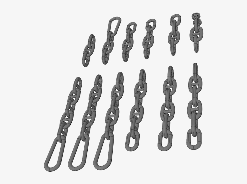 Lloyd's Registered Welding Of Towing Chains Up To 95mm - Chain, transparent png download