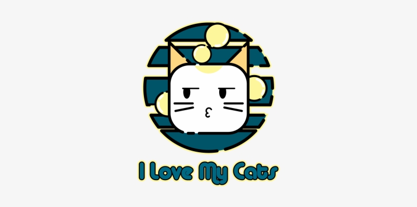 Cat Design Ilustration, Cat, Vector, Cute Png And Vector - Cat, transparent png download