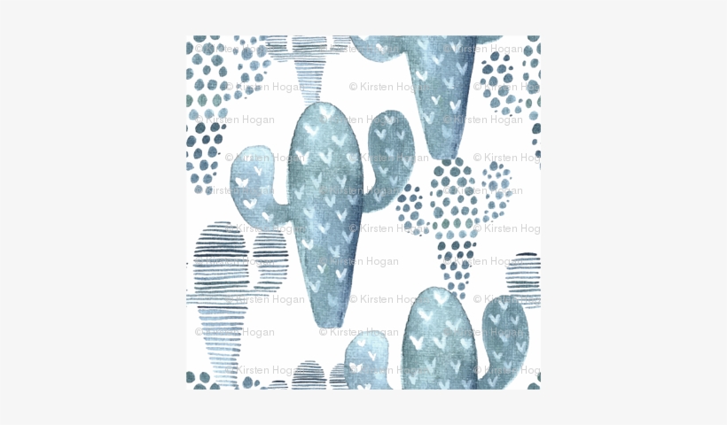 Cactus Western Watercolor - Watercolor Painting, transparent png download