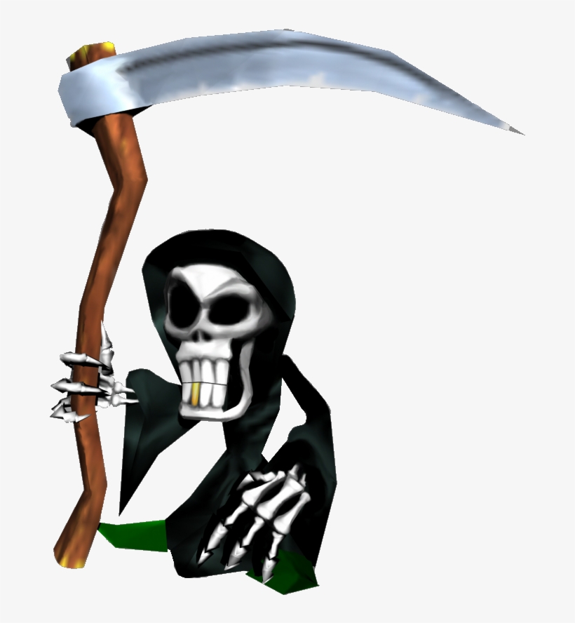 Gregg The Grim Reaper By Supercaptainn-dbs0rxd - Gregg The Grim Reaper, transparent png download