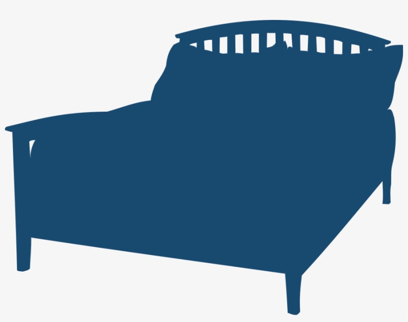 How To Set Use Double Bed Clipart, transparent png download