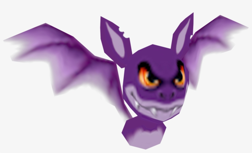 Crash Bandicoot The Wrath Of Cortex Bat - Crash Bandicoot The Wrath Of Cortex Wizard, transparent png download