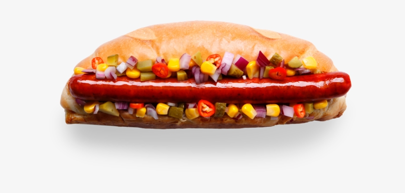 Hot Dog - Coney Island Hot Dog, transparent png download
