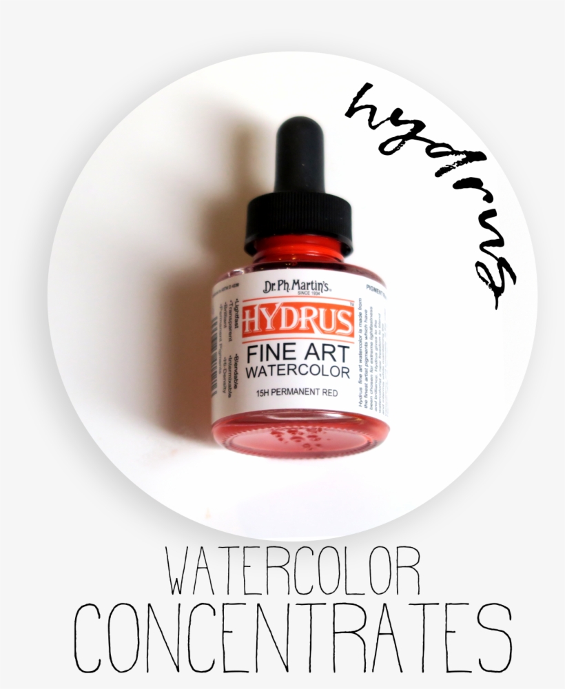 Martin's Hydrus Watercolors Hydrus-concentrates - Cosmetics, transparent png download