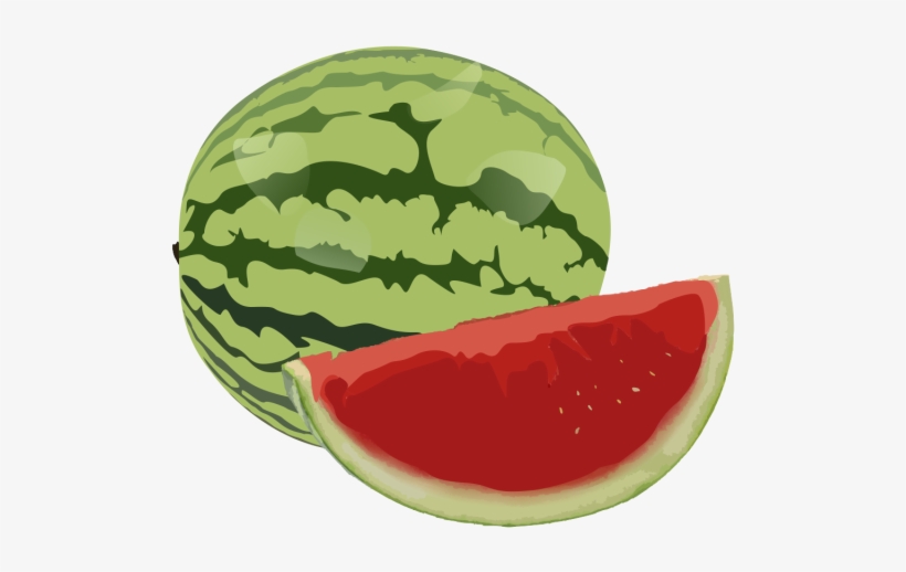 Fruit Drawing Clipart Watermelon, Fruit Logo, Set Clipart, - Clip Art, transparent png download