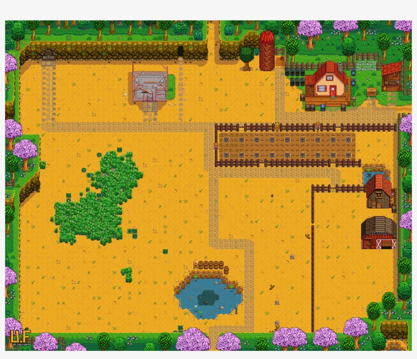 Took - Stardew Valley Layout Ideas, transparent png download