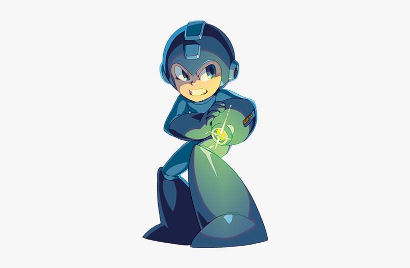 Mega Man Legacy Collection For Nintendo 3ds - Mega Man Legacy Png, transparent png download