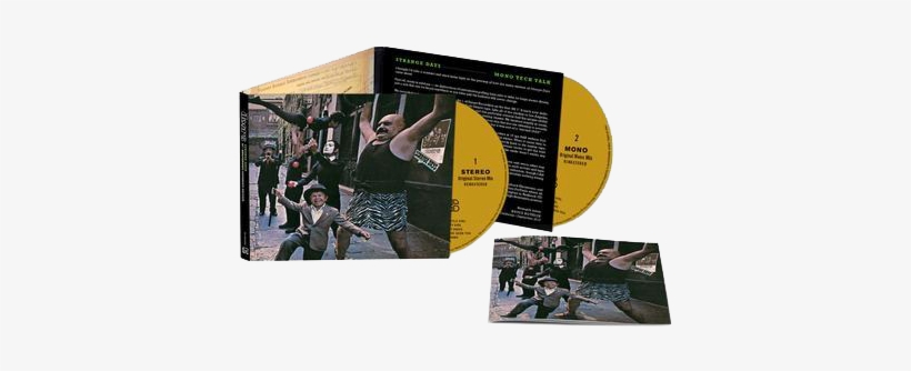 50th Anniversary Deluxe [2 Cd] - Strange Days 50th Anniversary Expanded Edition, transparent png download
