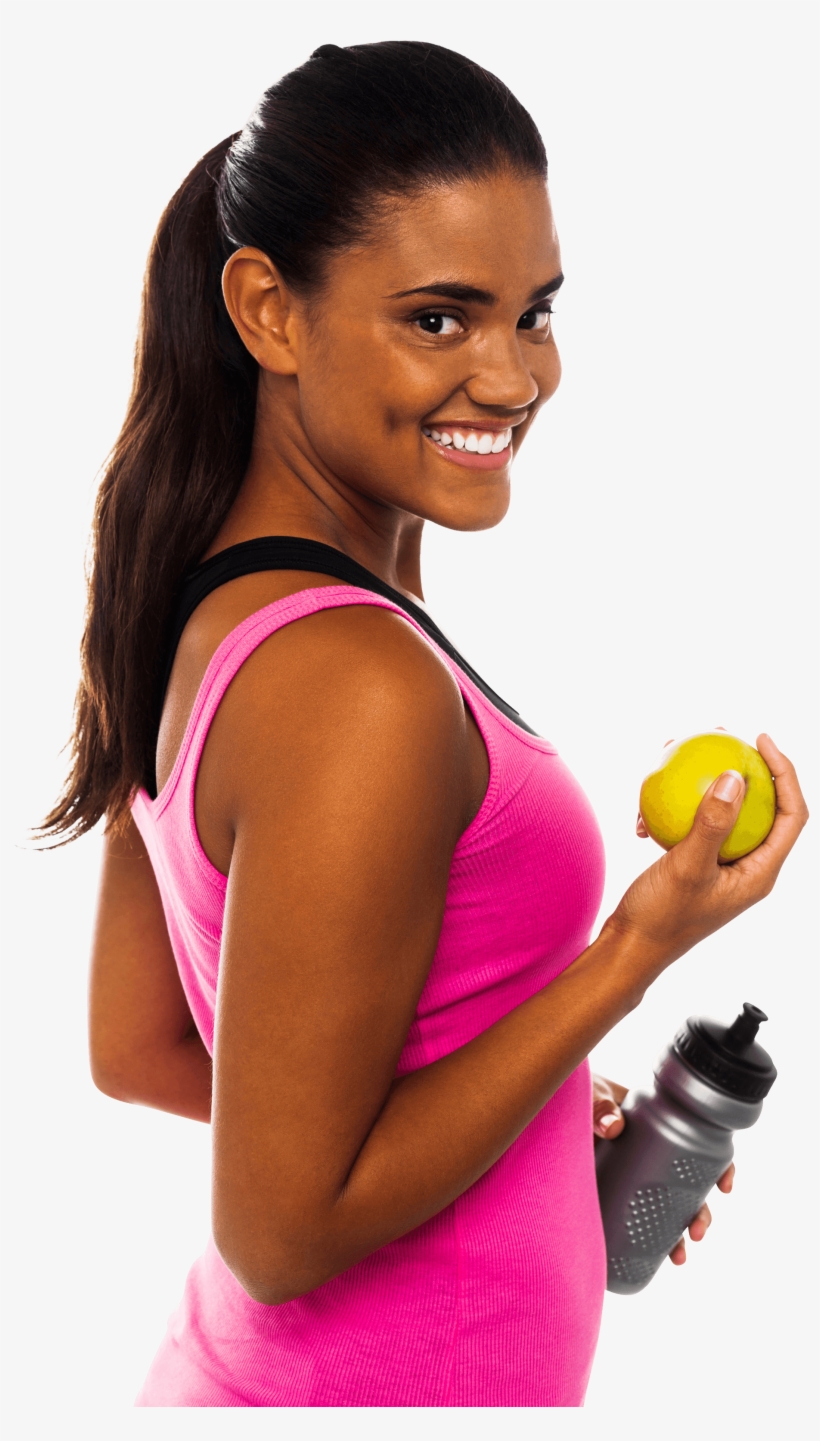 Fitness Girl Png, transparent png download