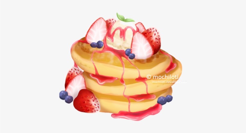 I Made Some Pancakes ᕕ ᕗ - Pancake, transparent png download