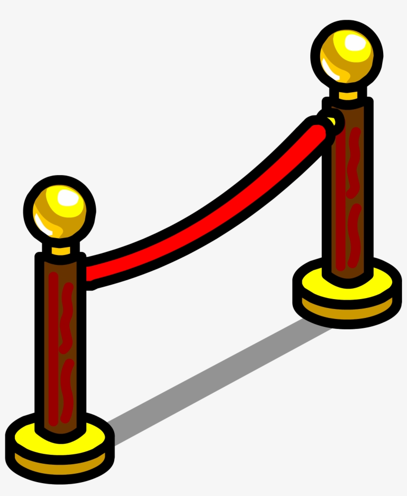 Velvet Rope Clipart Free