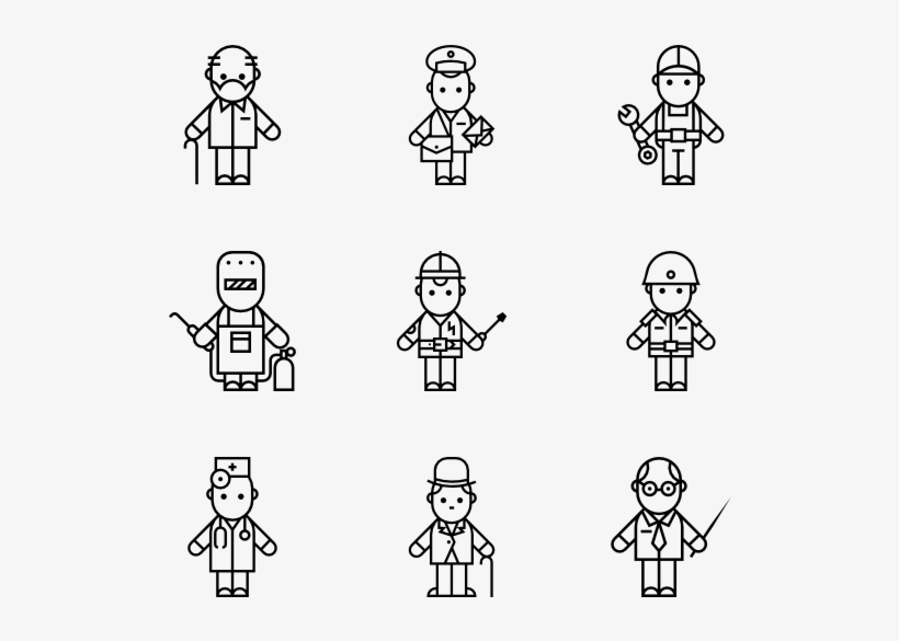 Funny Workers - /m/02csf, transparent png download