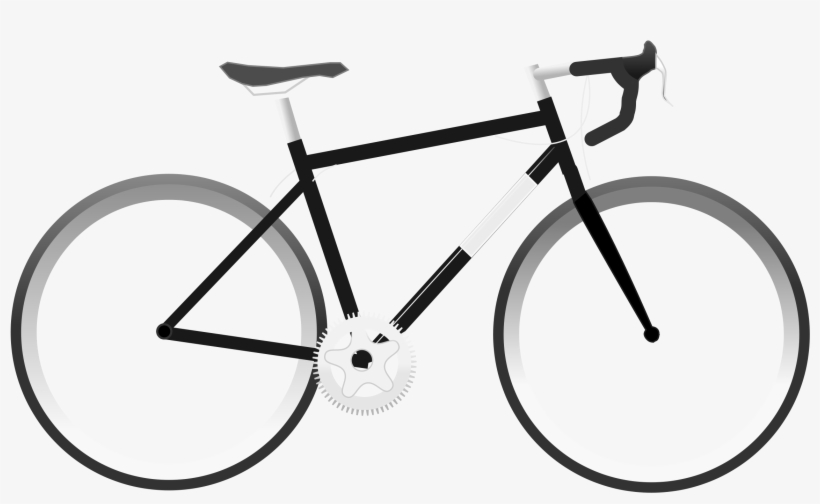 More From My Site - Bicycle Clip Art Free, transparent png download