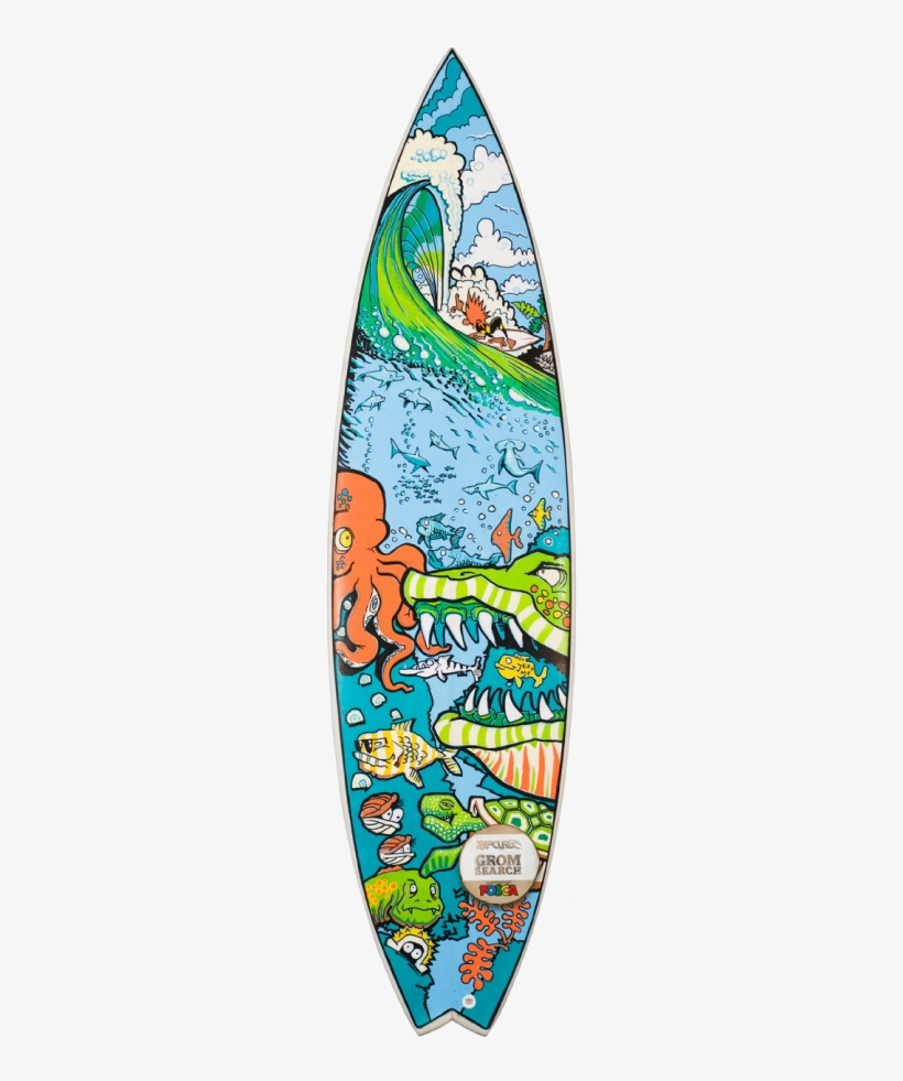 My Creative Skills And Take On Bigger Projects - Surf Board, transparent png download