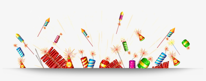 Buy Fireworks / Crackers Online In Ahmedabad @ Wholesale - Clip Art, transparent png download
