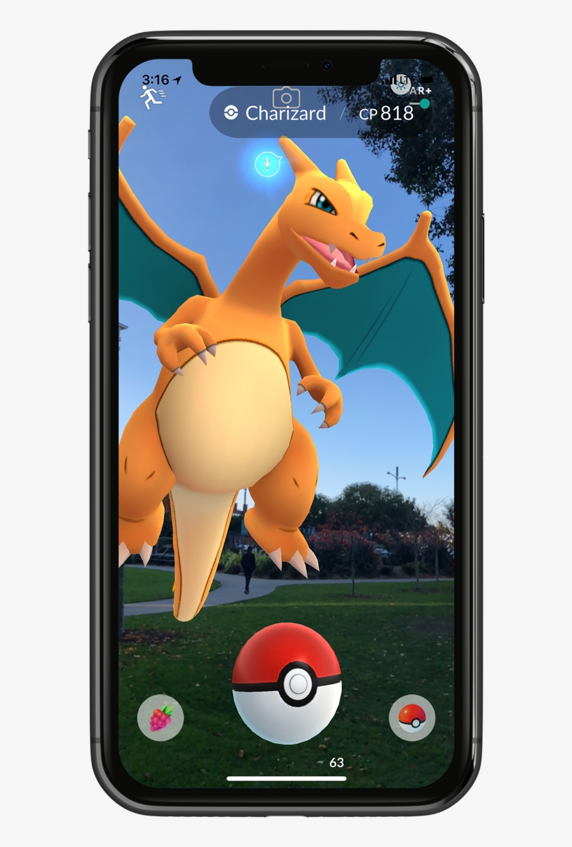 Hot On The Heels Of The Fourth Pokémon Go Community - Pokemon Go Ra Iphone, transparent png download