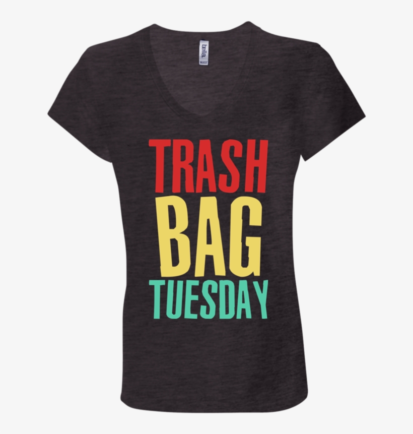Trash Bag Tuesday - Ric Flair I Ain't Dead Yet Mother F***ers Women's V-neck, transparent png download