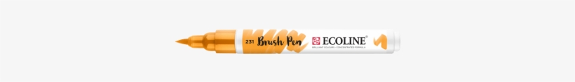 Ecoline Watercolour Brushpen - Sea Kayak, transparent png download