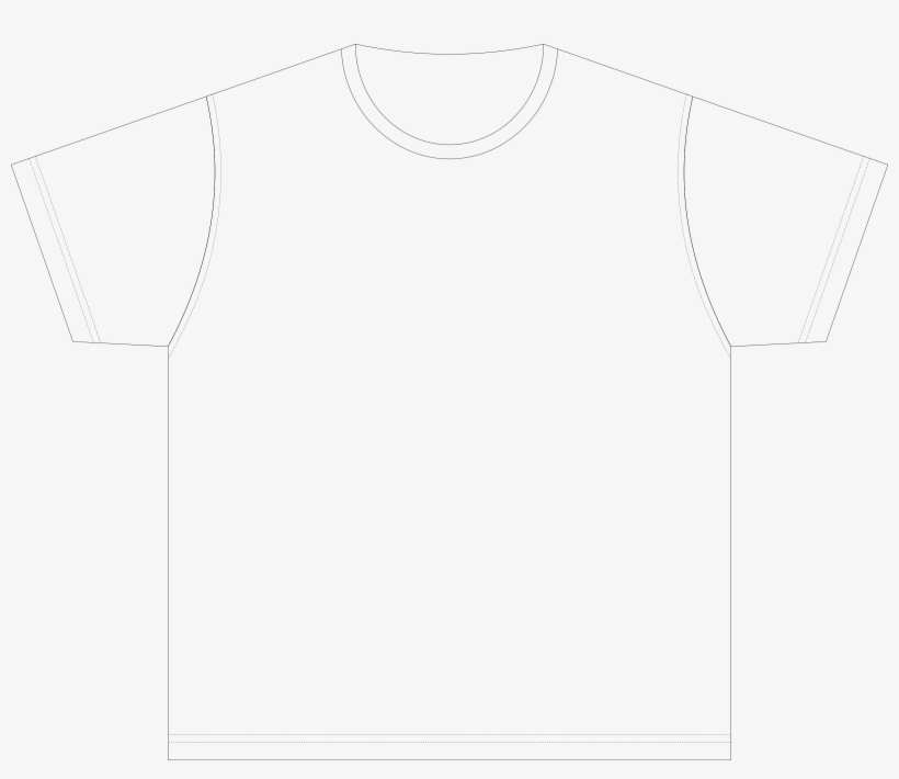 Shirt Clipart - Printed T-shirt, transparent png download