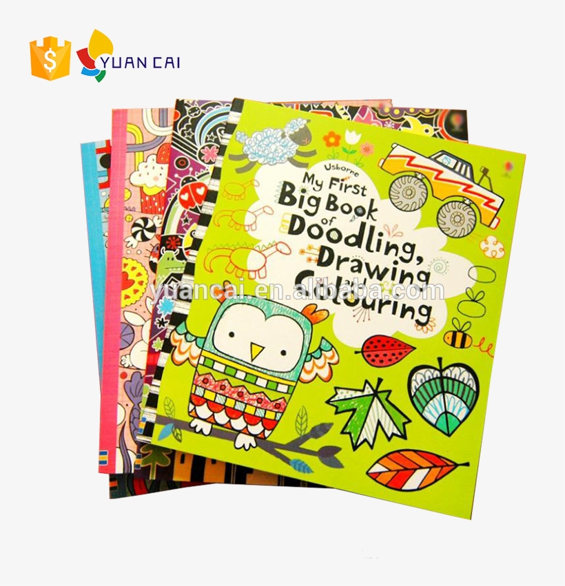 Fashion Design Kids Drawing Book & Coloring Filling - My First Big Book Of Doodling, Drawing, transparent png download