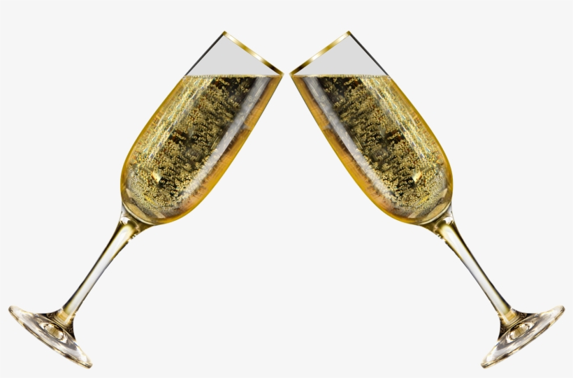 Merry Christmas & Happy New Year - New Years Eve Png, transparent png download