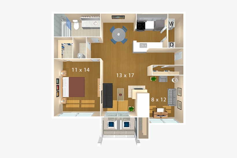 Bent Tree Apartments, transparent png download