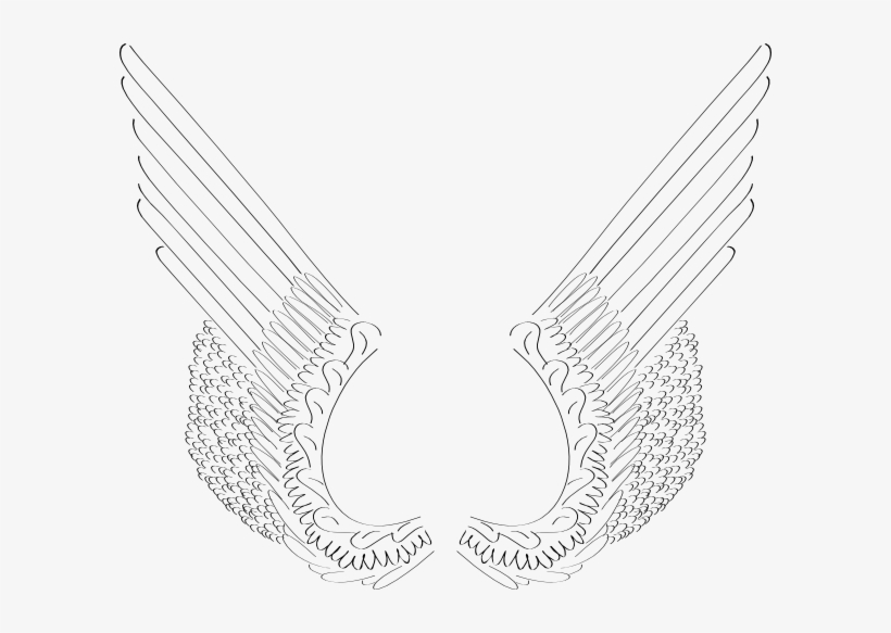 Download How To Set Use Large Angel Wings Svg Vector Png Image Transparent Png Free Download On Seekpng SVG, PNG, EPS, DXF File