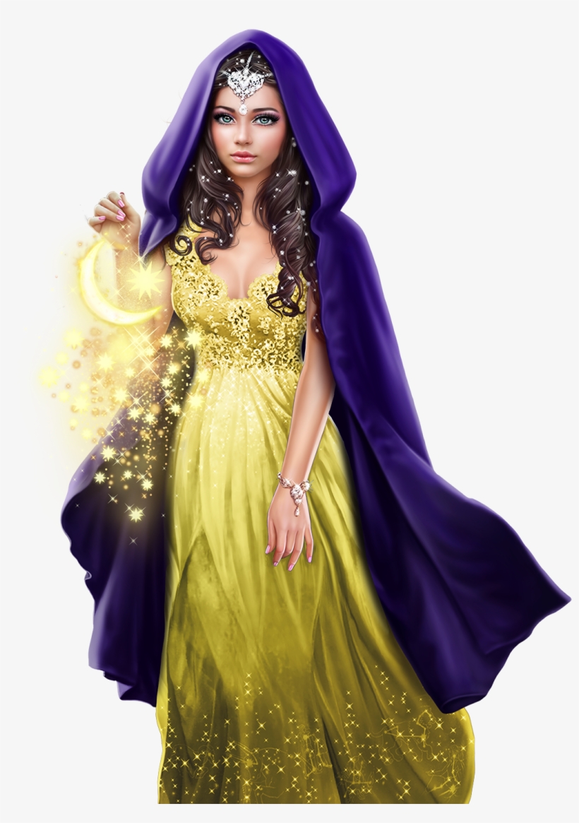 Illustration Girl, Png, Vampires, Witches, Goth, Sexy - Cosplay, transparent png download