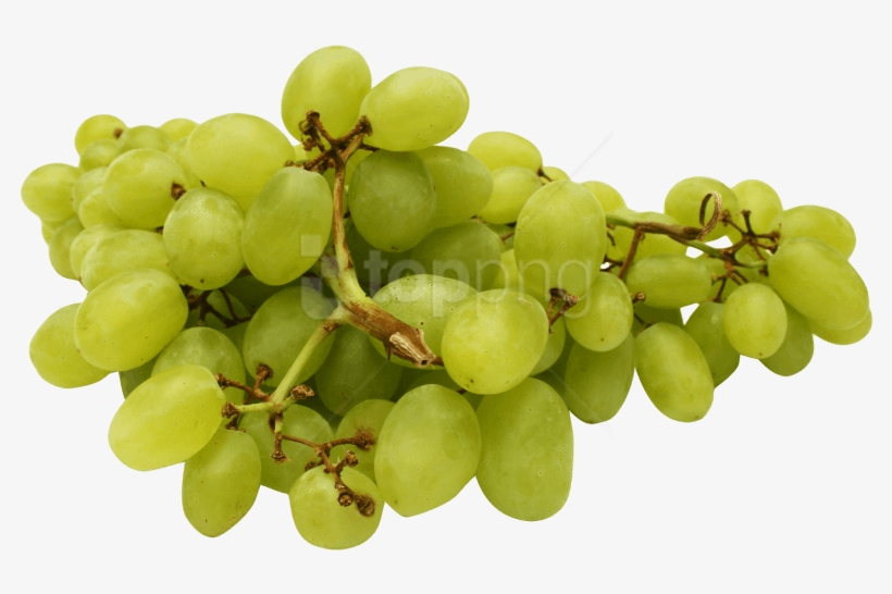 Download Green Grapes Png Image - Green Grapes Png, transparent png download