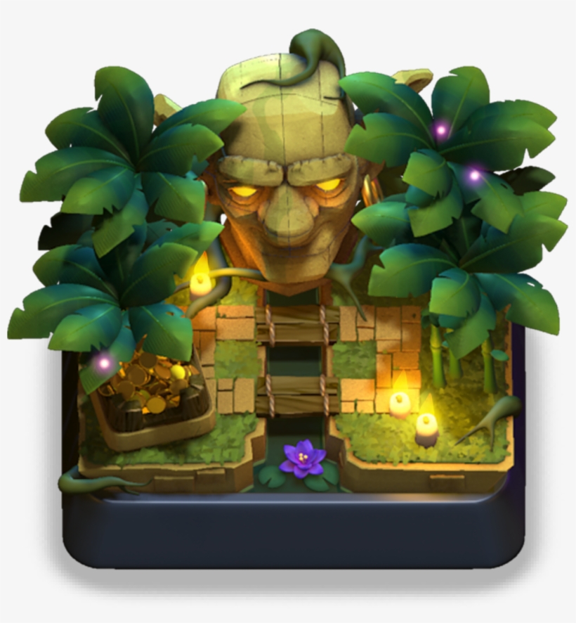 Jungle Arena - Clash Royale Arena 9 Png, transparent png download