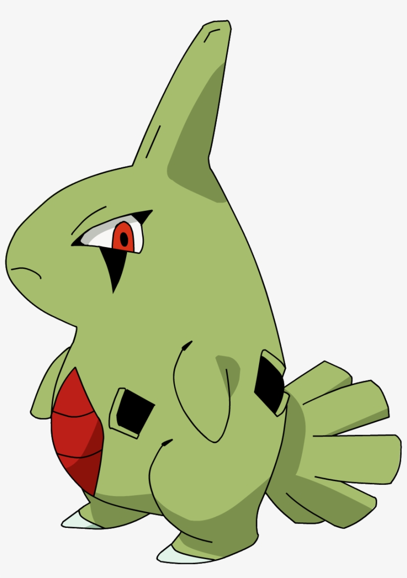246larvitar Os Anime - Pokemon Larvitar, transparent png download