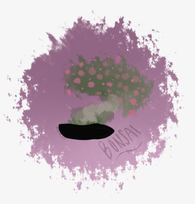 Royalty Free Stock Png By Qrassy On Deviantart Bonsaipng - Drawing, transparent png download