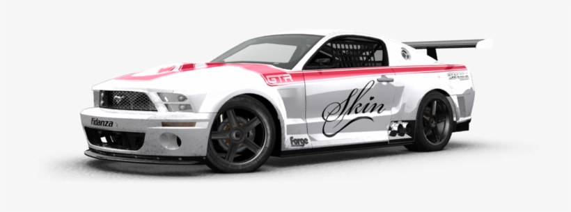 Dirt Showdown Mustang, transparent png download
