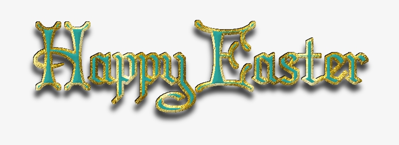 Happy Easter Transparent Image - Gif Happy Easter Png, transparent png download