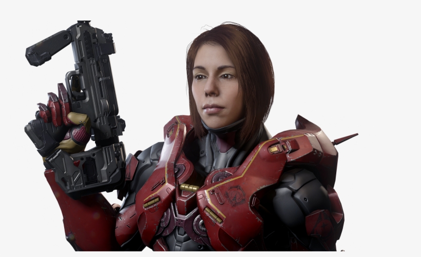 Halo 5 Official Images - Fireteam Osiris Vale, transparent png download