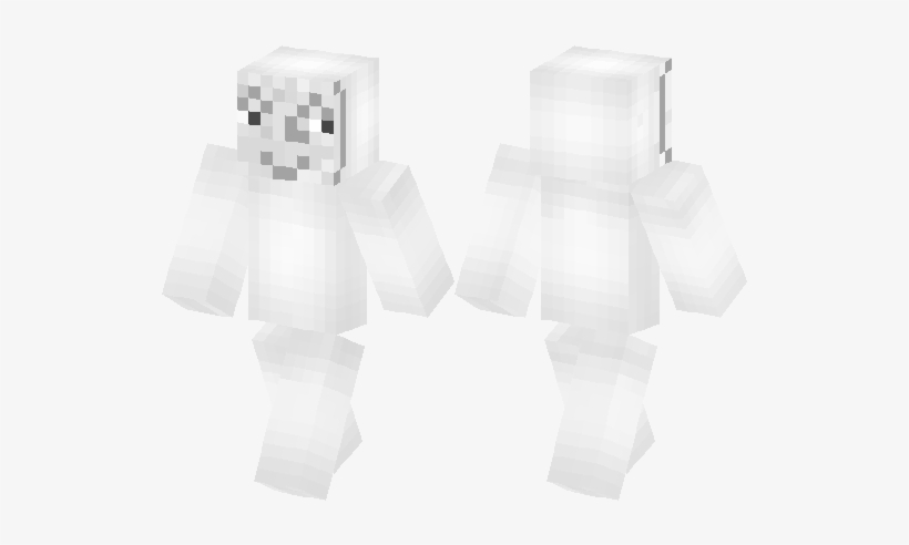 White Enderman, transparent png download