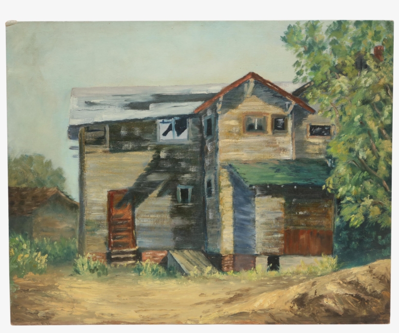 Banner Black And White Library Vintage - Painting, transparent png download