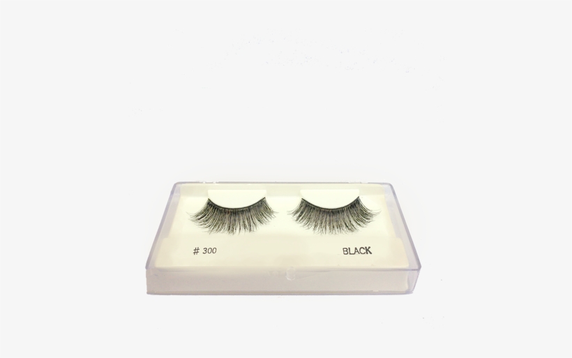 Alcone Company False Eyelashes, 300, Black - Eyelash Extensions, transparent png download