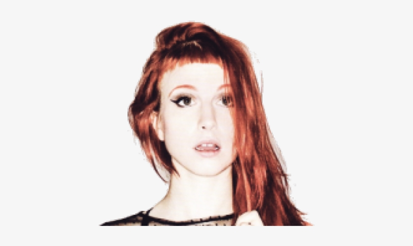 Beyonce Png Transparent Images - Hayley Williams Black And White, transparent png download