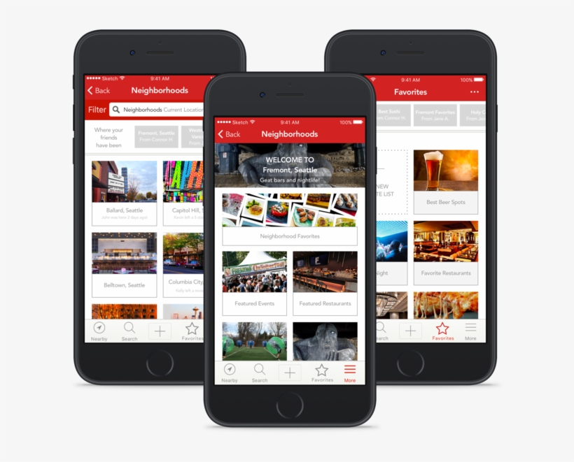 Yelpmocks - Mobile App, transparent png download