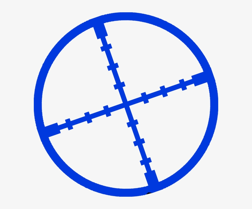 Johan Crosshair Emblem - Everglades Alligator Farm, transparent png download