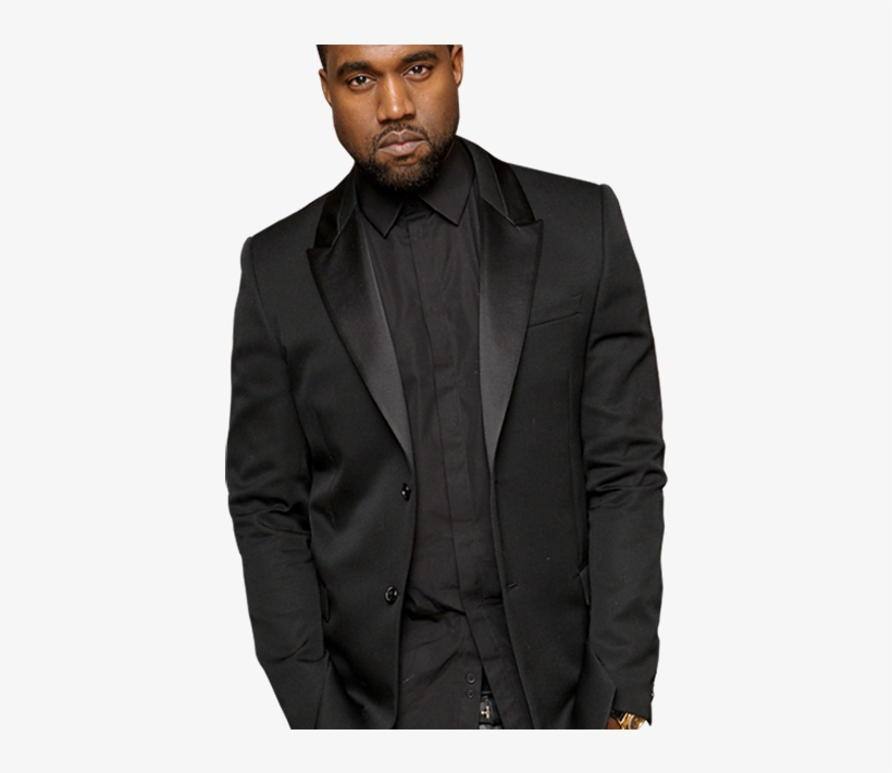 Kanye Raps About Chanel At Last Night's Chanel Artist - Coat, transparent png download