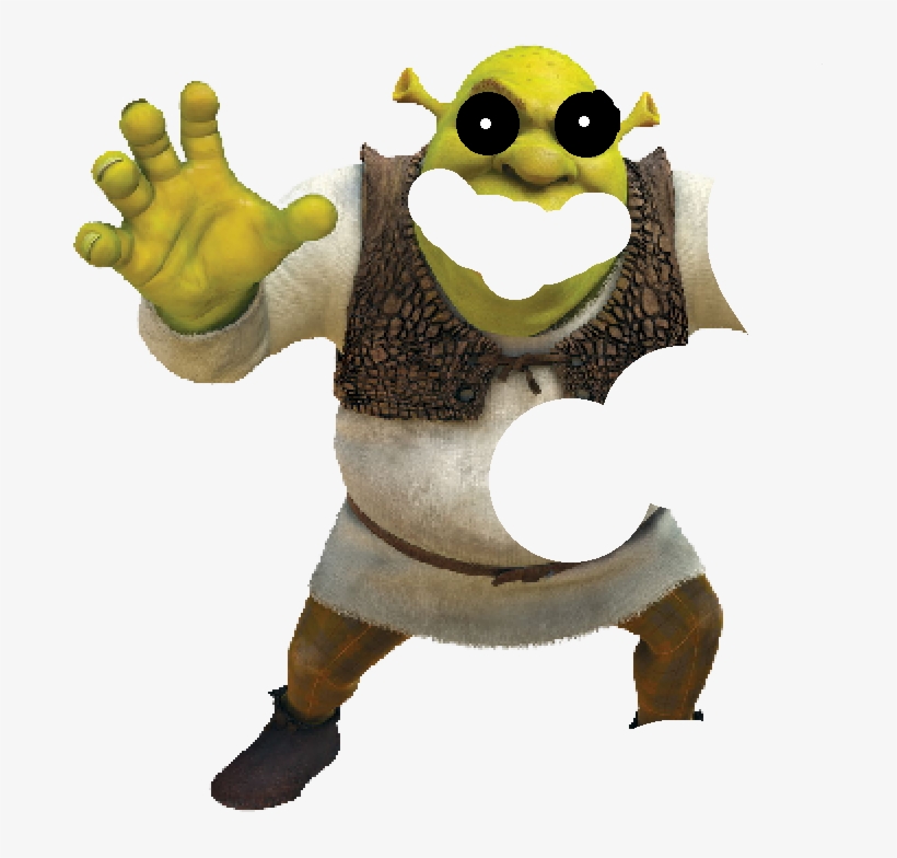 Shrek - Шрек Пнг, transparent png download