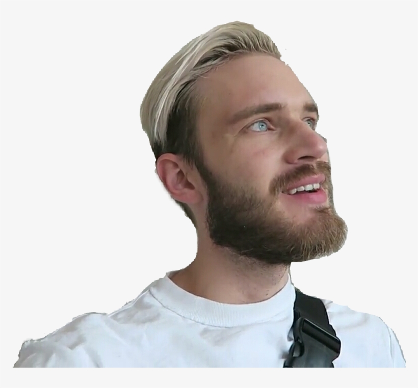 Pewdiepie Head Png, transparent png download