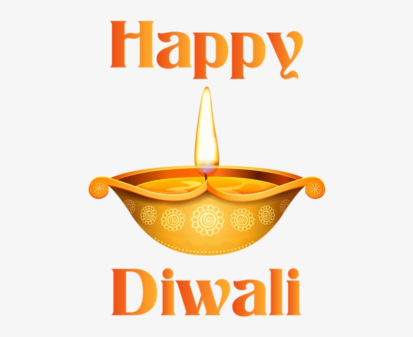 Happy Diwali Candle Transparent Clip Art Image Diwali - Happy Diwali Transparent Diwali, transparent png download