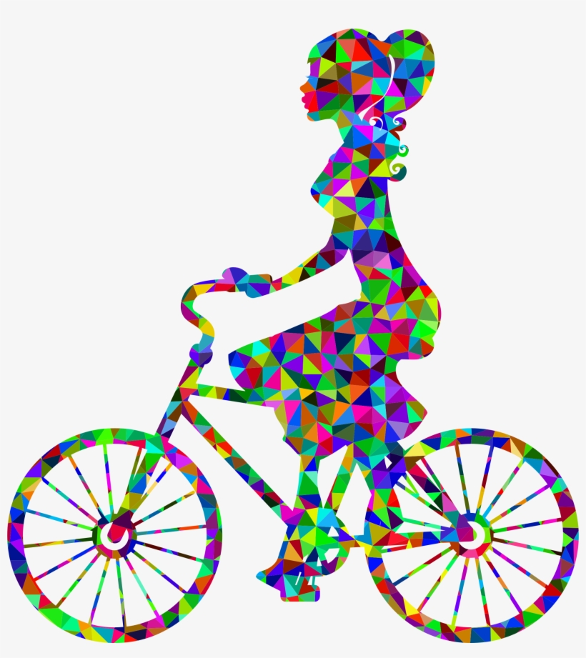 Microsoft Clip Art Bike - World Health Day Creatives, transparent png download