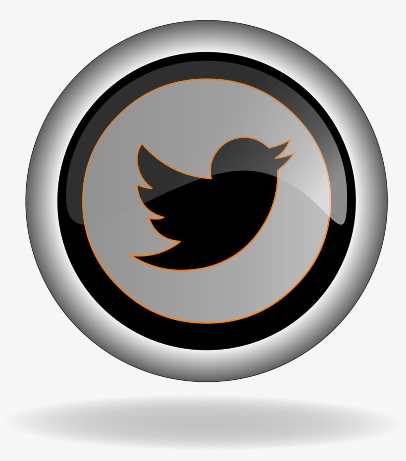 Twitter Logo Icon Png - Social Media, transparent png download