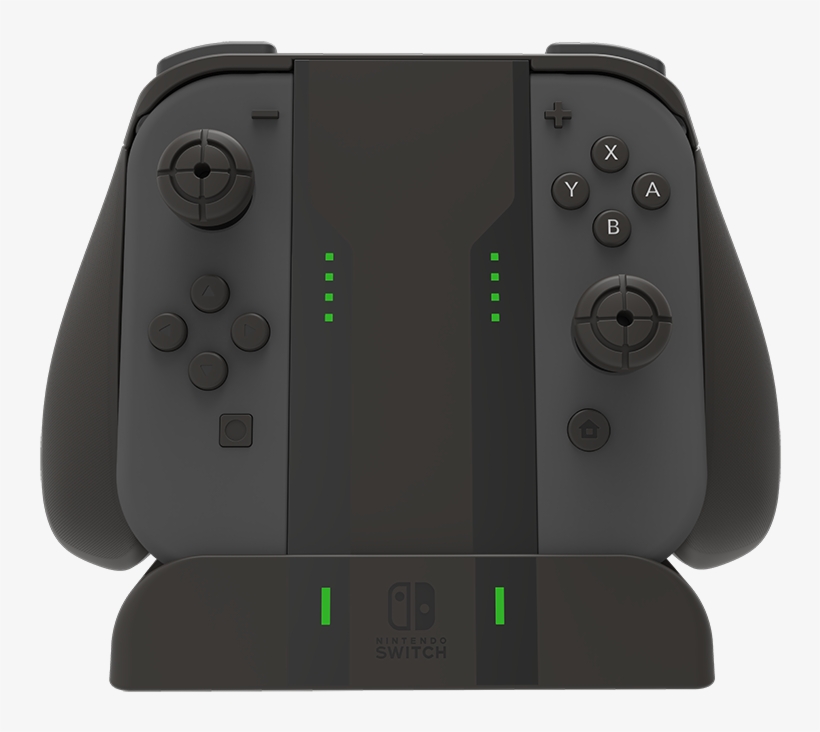 Pro Joy-con Charging Grip - Joy Con Charging Grip, transparent png download
